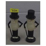 Pair of Vtg Planter Peanuts S&P Shakers, USA
