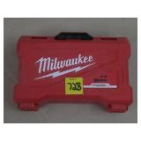 Milwaukee Drill Bits w/ Case - Not Complete Set