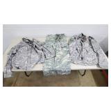 Lot of U.S. Army ACU Digital Camo Uniforms