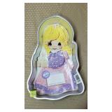 1993 Precious Moments Cake Pan w/ Label