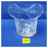 Taylor Backes Fischscale Vase - Signed