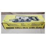 Stanley Mitre Saw w/ Original Box. NIB