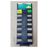 Craftsman 12PT Deep 1/2" Drive Set