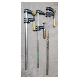 3 Columbian Clamps