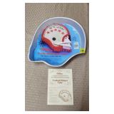1979 Wilton Football Helmet Cake Pan w/Label, book