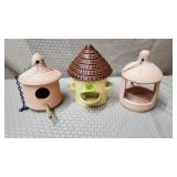 Flower House Wall Pocket & Mexican Terracotta