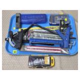 Lot of Mixed Specialty Hand Tools, Accessories,