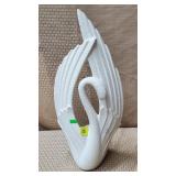19 1/2" H Royal Haeger Popcon Swan Vase
