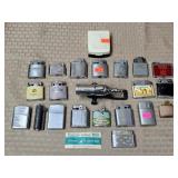 Vtg Zippo, Continental, Ronson, Temple Lighters