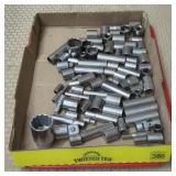 Lot of Assorted Craftsman Sockets