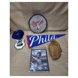 Lot of Vtg Assorted Sports Memorbilia