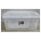 Lot of 2 Sterilite Storage Totes