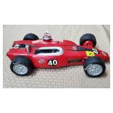 1970 STP Andy Granatelli #40 Race Car Decanter