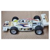 1973 BobbyUnser OlsoniteEagle #8 Race Car Decanter
