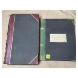 1912 Coaldale School District Tax Ledger &