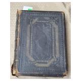 Antique 1872 Bible