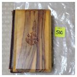 Jerusalem Bible W/ Olive Wood Cover