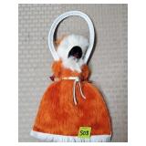 Native American Indian Doll Purse W/ Papoose
