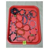 Assorted Lot of Costume Braclets