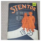 1955 Coaldale The Stentor Yearbook