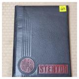 1948 Coaldale The Stentor Yearbook