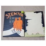 1955-1956 Coaldale The Stentor Yearbooks