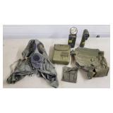 Vtg U.S. Military Surplus Field Gear & Equipment