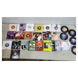 Vtg 45 RPM Records & Media Lot