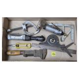 Lot of Mixed Vtg Auto & Maching Tools