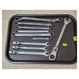 Craftsman Box-End Wrenches, Flex Socket Wrenches