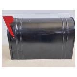 Vintage US Mail Embossed Metal Mail Box