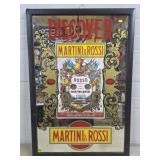 Vtg Matrini & Rossi Rosso Vermouth Advertising