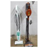 Shark Rocket Vacuum & Shark Steamer Lot