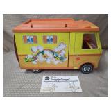 1970 Barbie Country Camper Toy w/ Manual