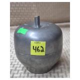 Preisner Pewter Apple Shaped Shot Glass Set