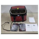Robert Irvine Air Fryer w /Manual & Box - NIB