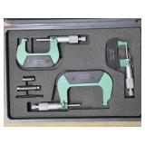 Cen-Tech Outside Micrometer Set in Case