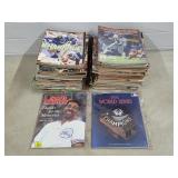 Large Lot of Vintage Sports Illustrated Magazines