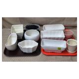 Lot of Vtg Shawnee, Haeger, USA Planters