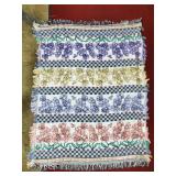 Crown Crafts Floral Tapestry Blanket