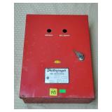 Dictograph Fire Detective Model 55 Fire Alarm -