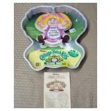 1984 Wilton Cabbage Patch Kid Cake Pan w/ Label &