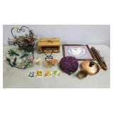 Lot of Assorted Mixed Homed Decor & HH