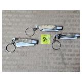 3 Pocket Knifes