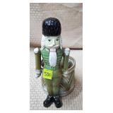 Ceramic Nutcracker Statue Decoration