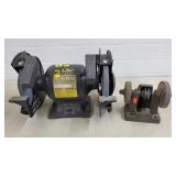 Lot of 2 Bench Grinders - Ohio Forge 8" Bench