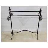 Modern Decorative Metal Quilt Rack