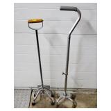 Lot of 2 Walking Canes