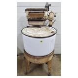 Antique Round Washing Machine