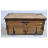 Vintage Pine Wood Bread Box